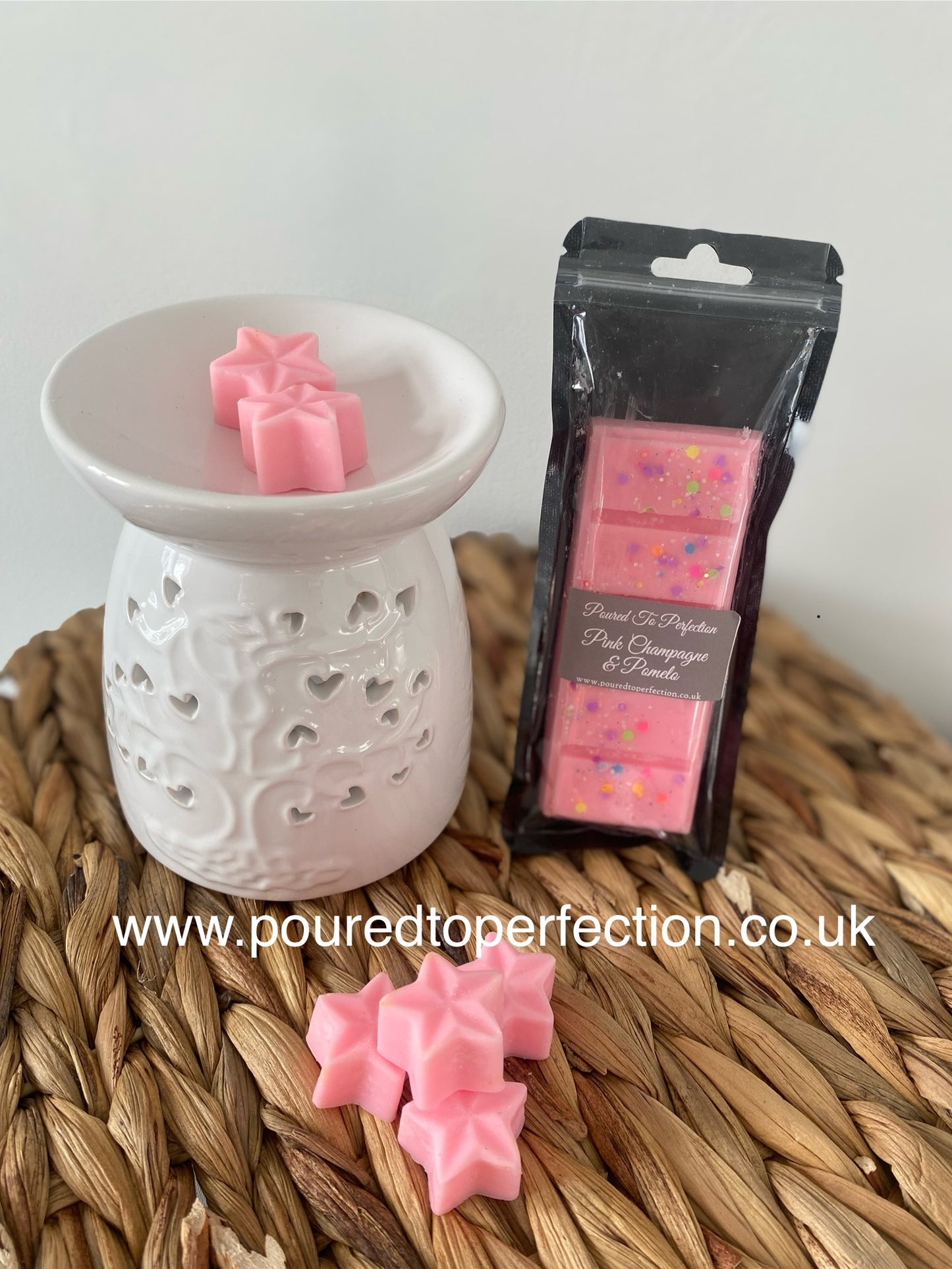 Handmade Wax Melt Snap Bar