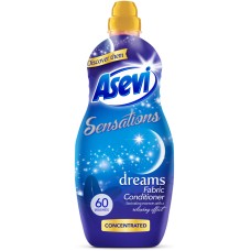 Asevi Concentrated Fabric Softener Sensations Dreams 60 Wash