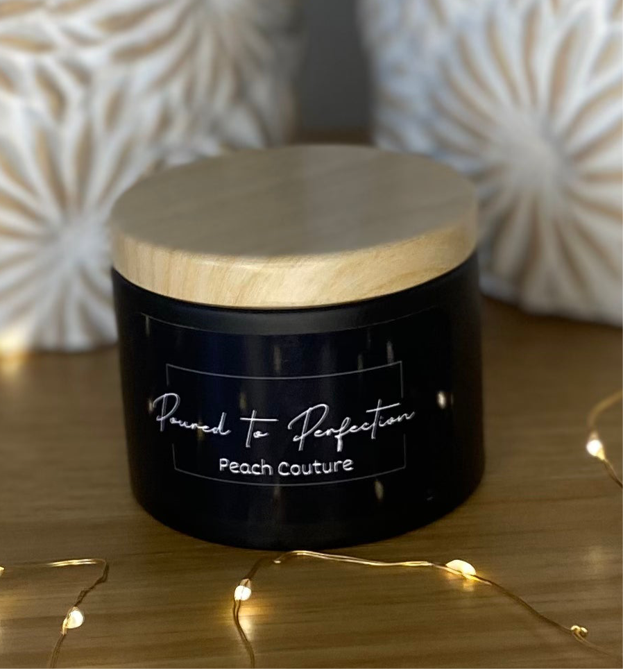 Small Tin Candle - 4oz