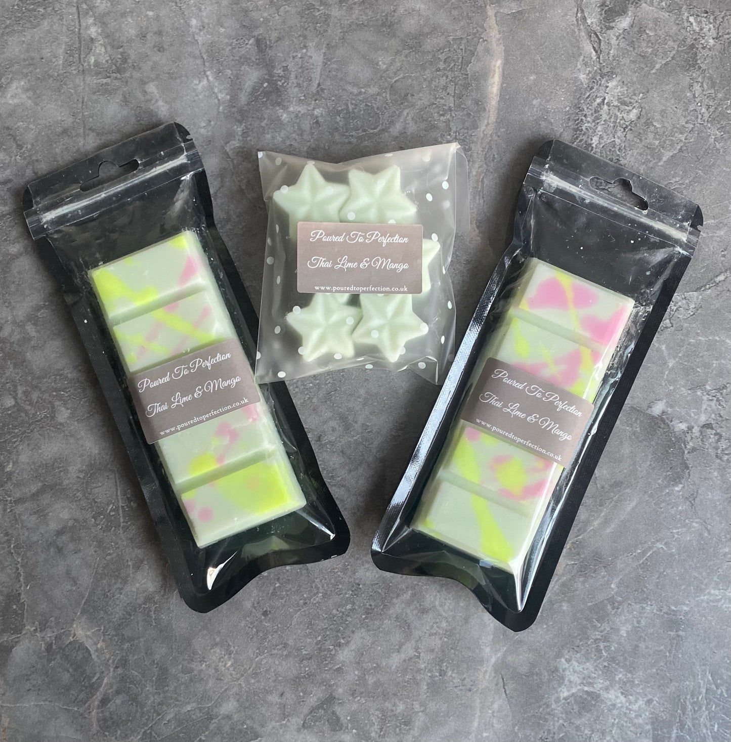 Handmade Wax Melt Snap Bar