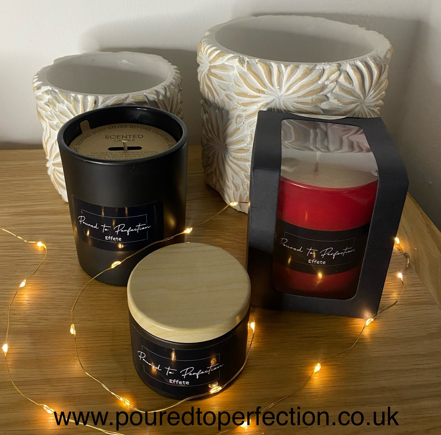 30cl Candle Effete