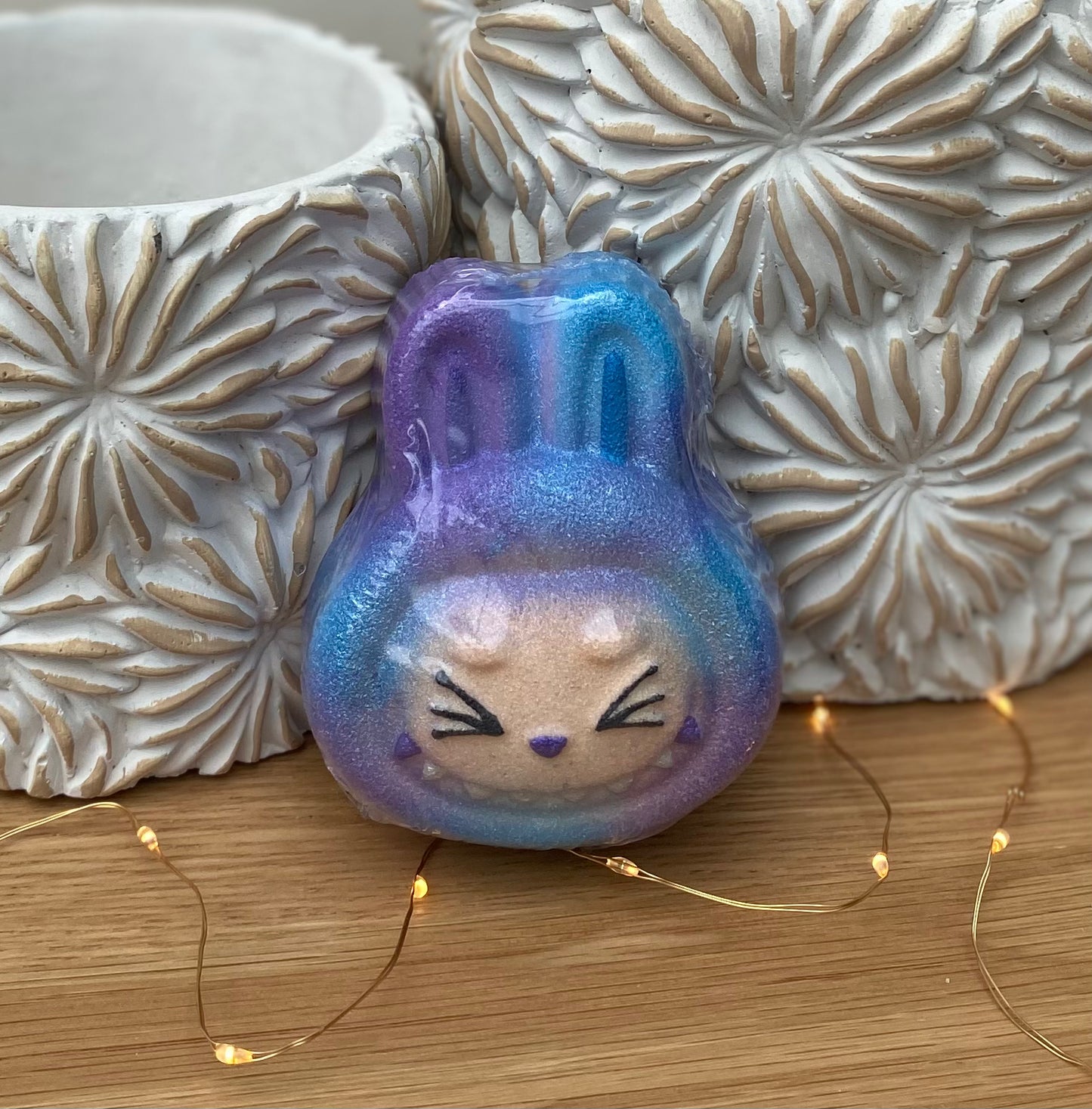 Blue & Purple Labooboo Bath Bomb Large