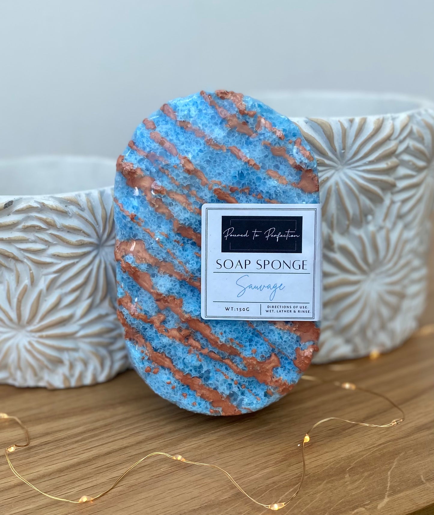 Handmade Soap Sponge