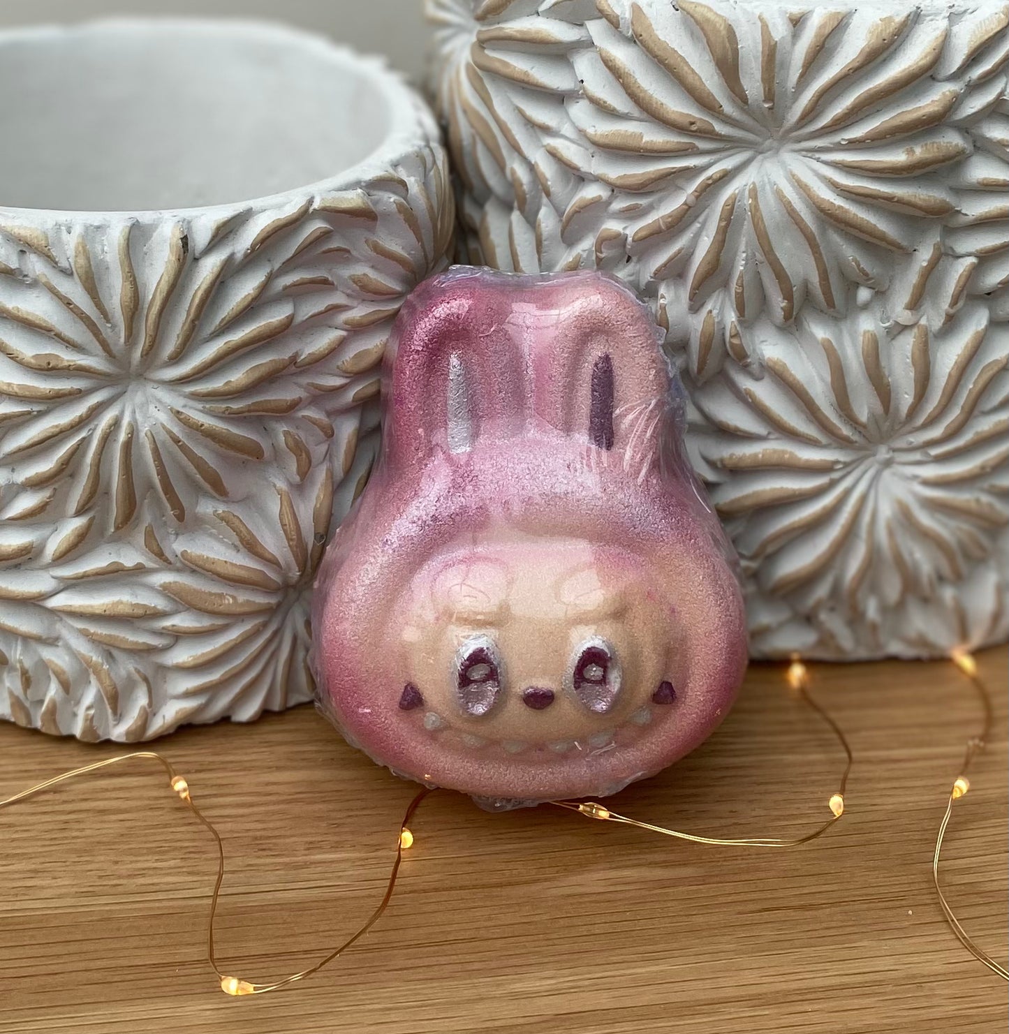 Pink Labooboo Bath Bomb Large