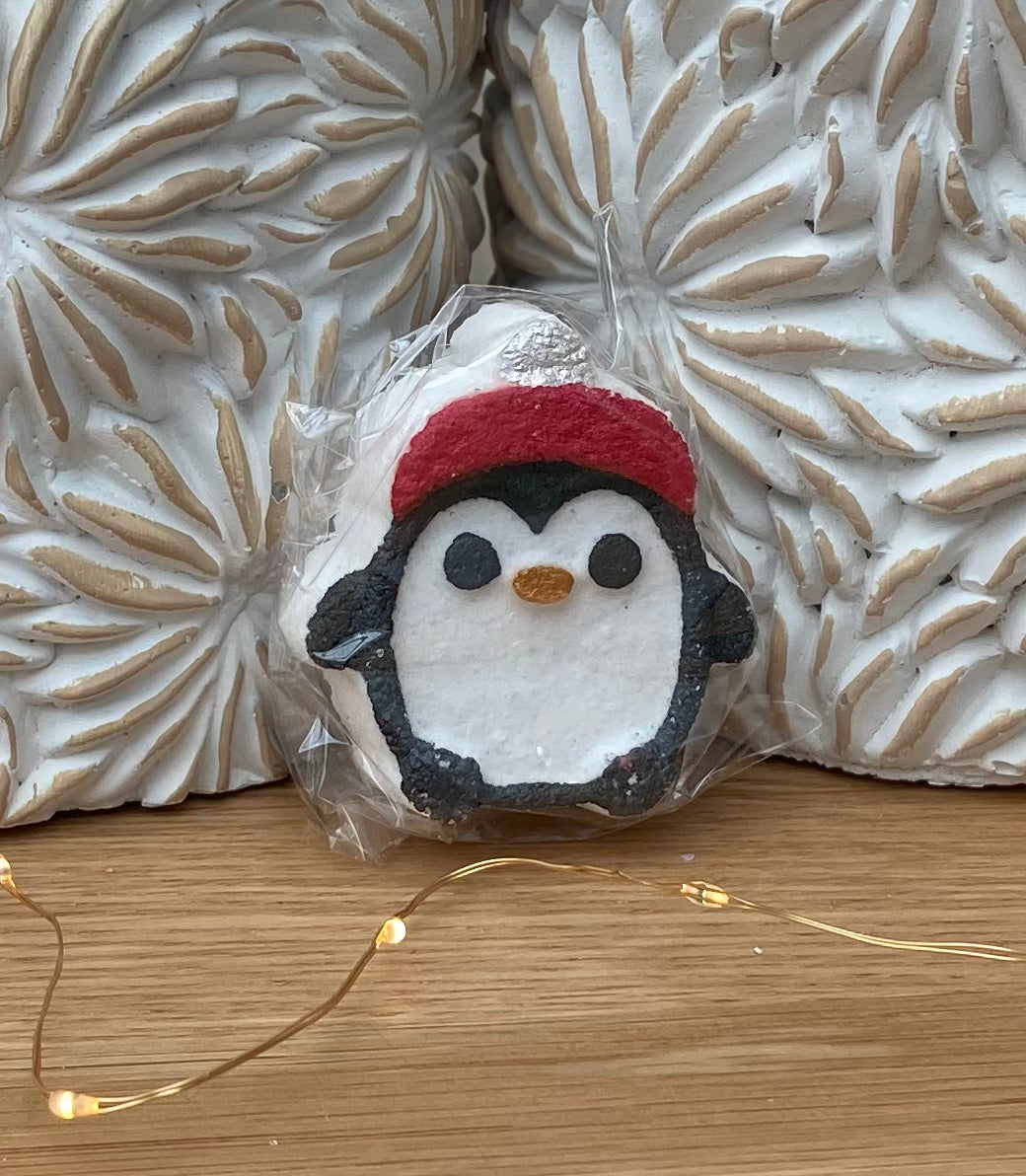 Penguin Mini Bath Bomb