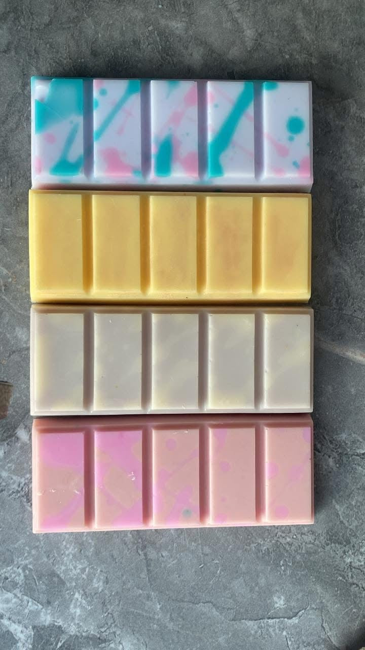 Handmade Wax Melt Snap Bar