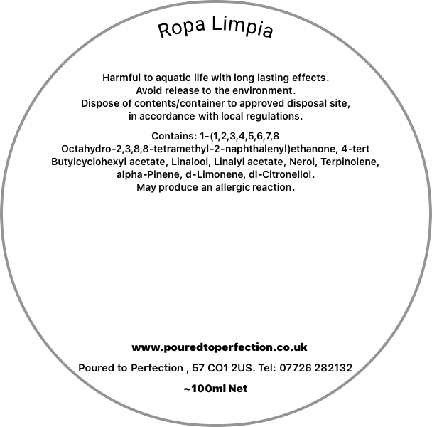 Room Spray - Ropa Limpia