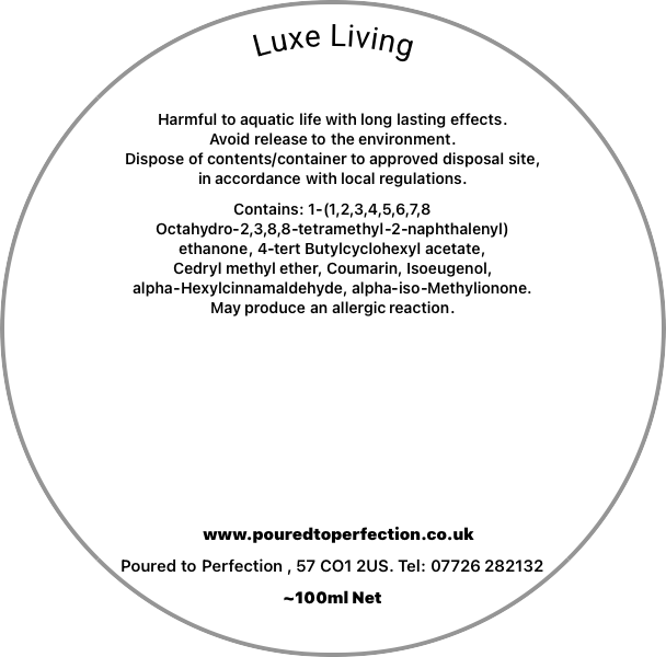 Room Spray - Luxe Living with Odouraze