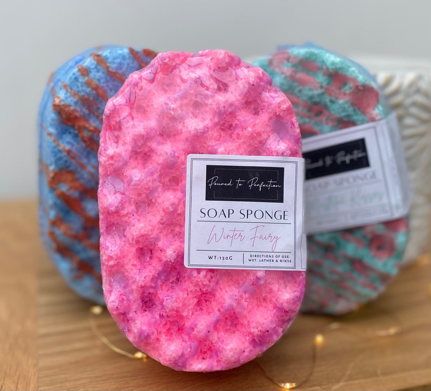 Soap Sponge