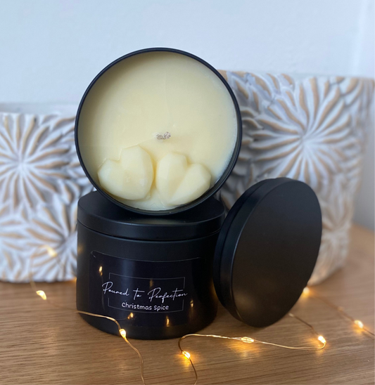 Large Tin Candle - 8oz