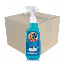 3 Brujas/Witches Bathroom Disinfectant - 750 ml
