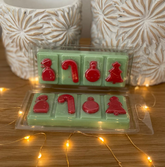 Christmas Snap Bars 🌲