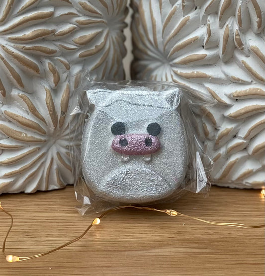 Squish Hippo Mini Bath Bomb