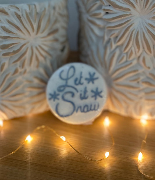 Handmade Mini Bath Bombs