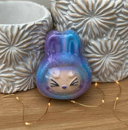 Blue & Purple Labooboo Bath Bomb Large