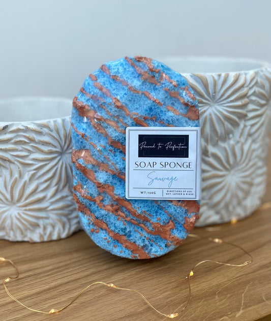 Handmade Soap Sponge