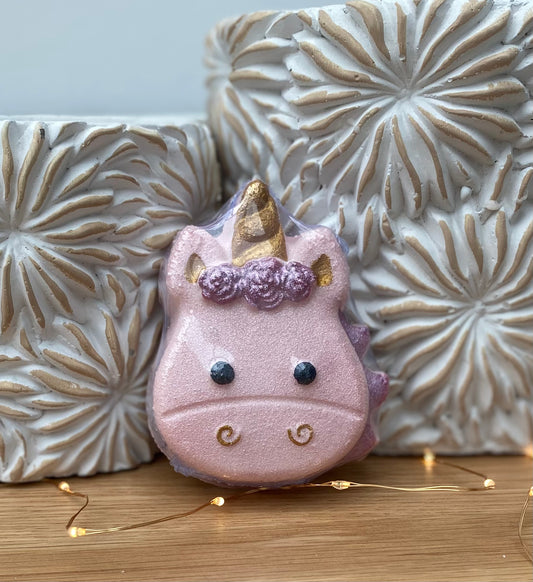 Pink Unicorn Bath Bombs Large