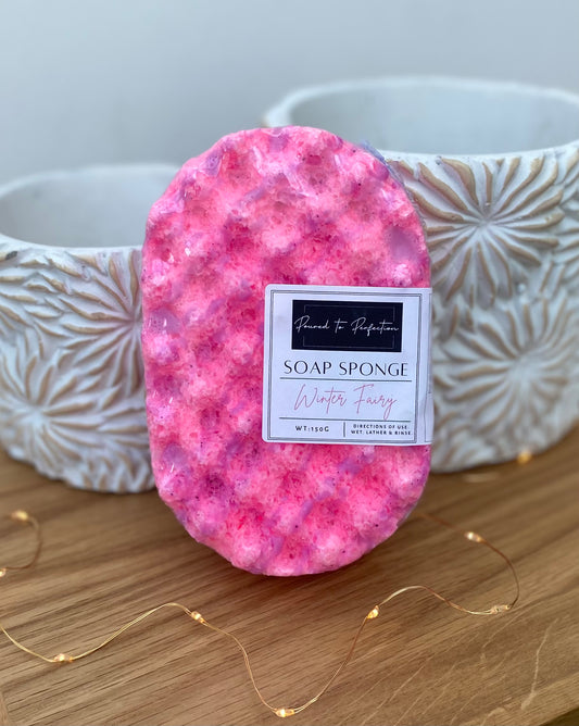 Handmade Soap Sponge