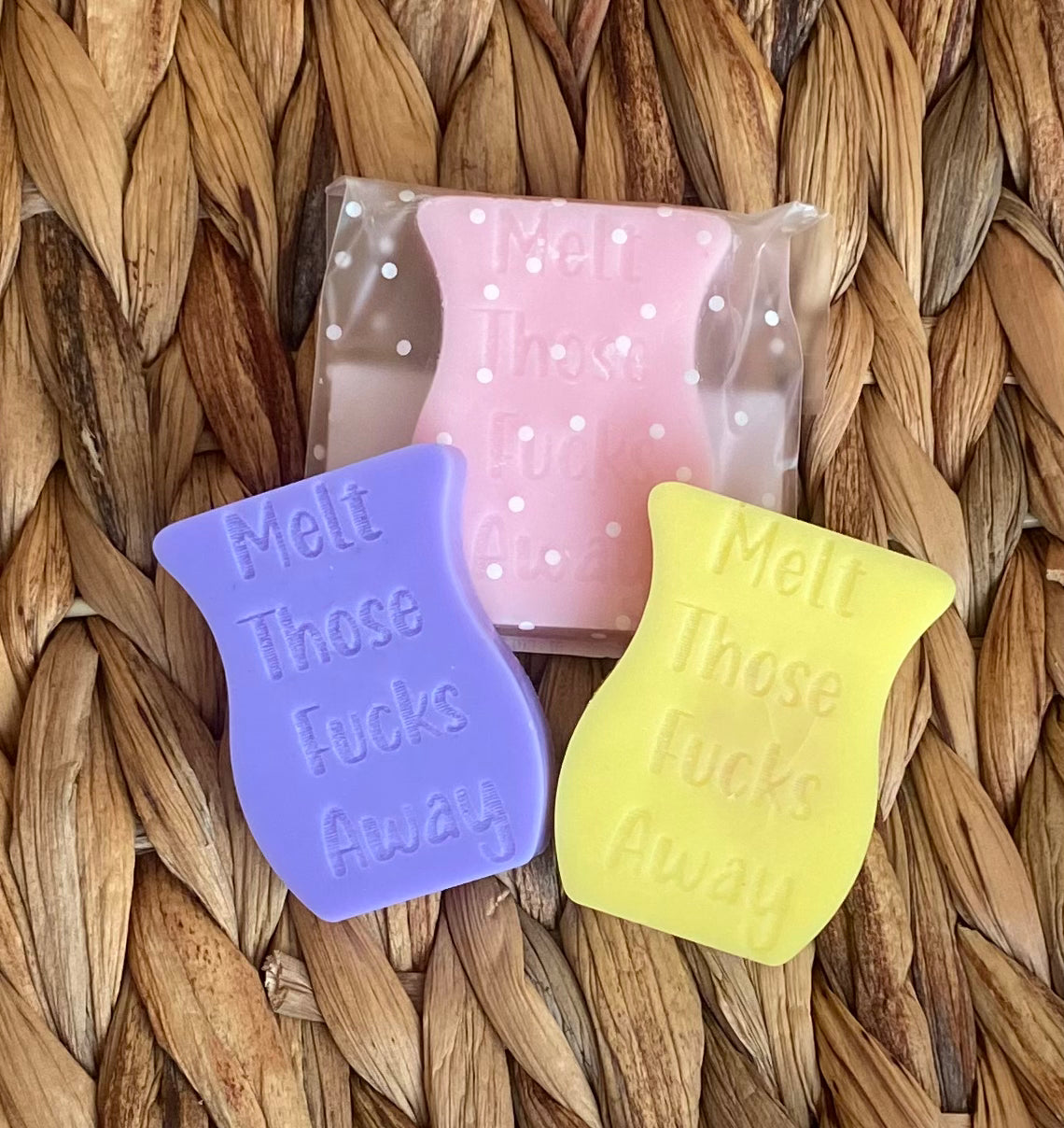 Melt Those F**ks Away Wax Melt