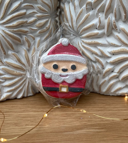 Santa Mini Bath Bomb