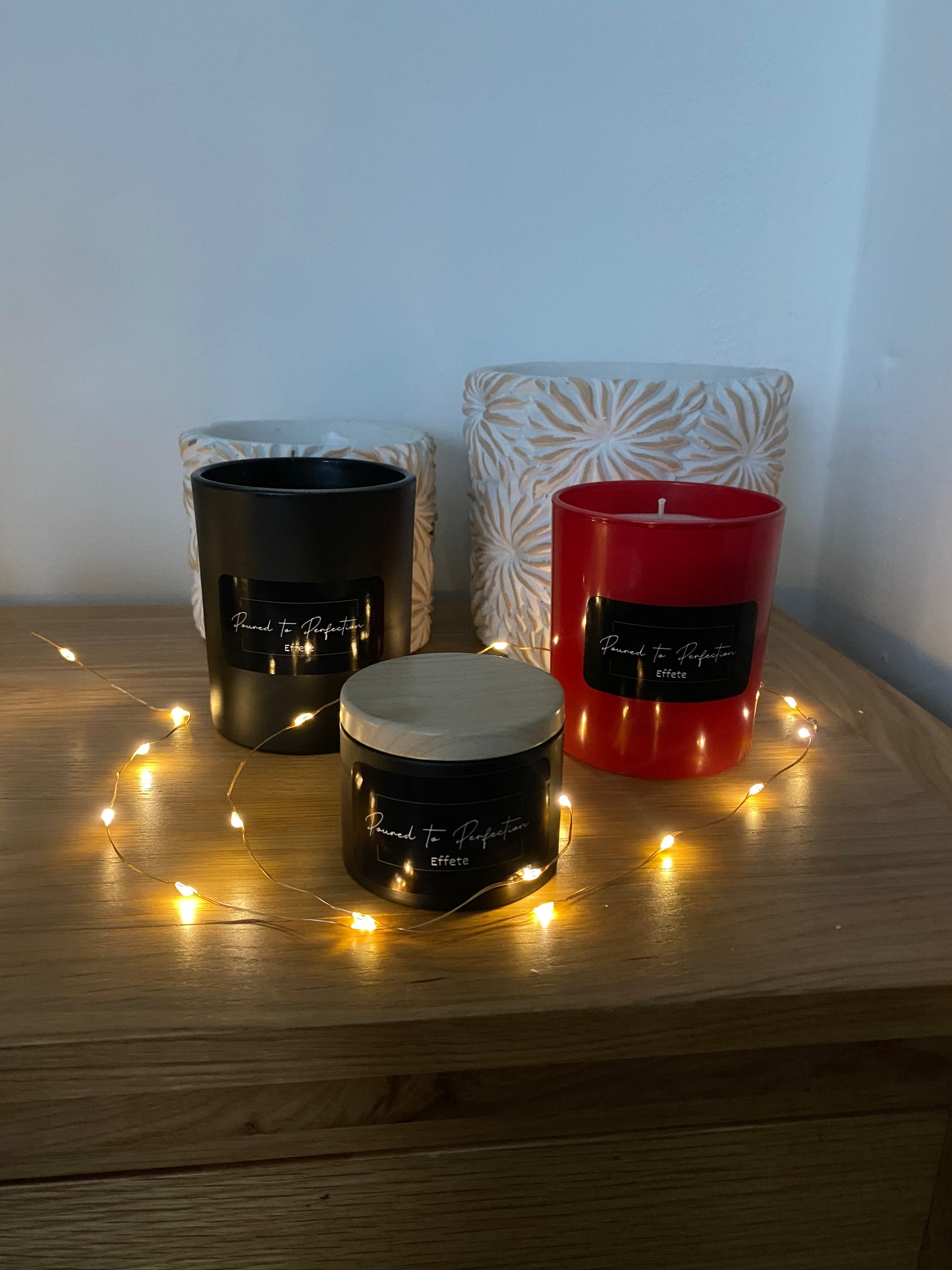 30cl Candle Effete