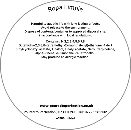 Room Spray - Ropa Limpia