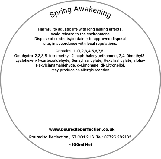 Room Spray - Spring Awakening