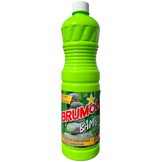 Brumol Green Bambu Floor Cleaner - 1 litre