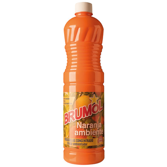 Brumol Orange Floor Cleaner - 1 litre
